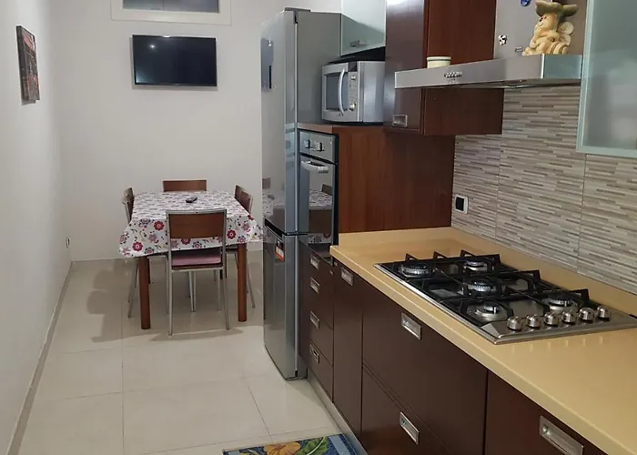 Casa Stella Marina Feriehus Gallipoli